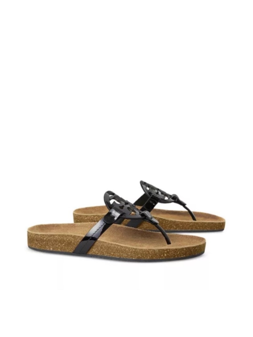 NIB !!! Tory Burch Black Miller Clouds
